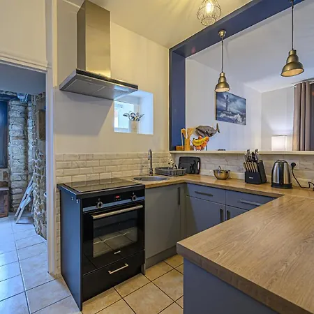 Le Coeur D'Auray - Magnifique Appartement Avec Parking Prive Exterior foto