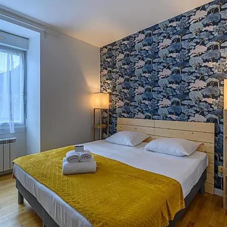 Le Coeur D'Auray - Magnifique Appartement Avec Parking Prive Exterior foto