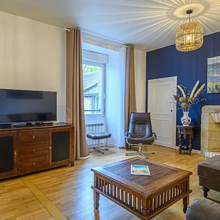 Le Coeur D'Auray - Magnifique Appartement Avec Parking Prive Exterior foto
