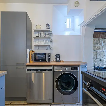 Le Coeur D'Auray - Magnifique Appartement Avec Parking Prive Exterior foto