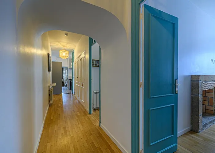Le Coeur D\'Auray - Magnifique Appartement Avec Parking Prive