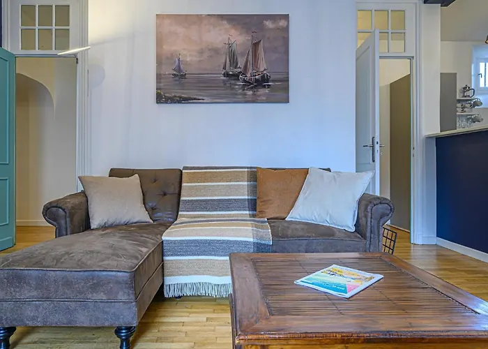Le Coeur D\'Auray - Magnifique Appartement Avec Parking Prive