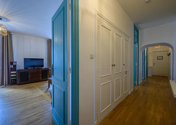 Le Coeur D\'Auray - Magnifique Appartement Avec Parking Prive